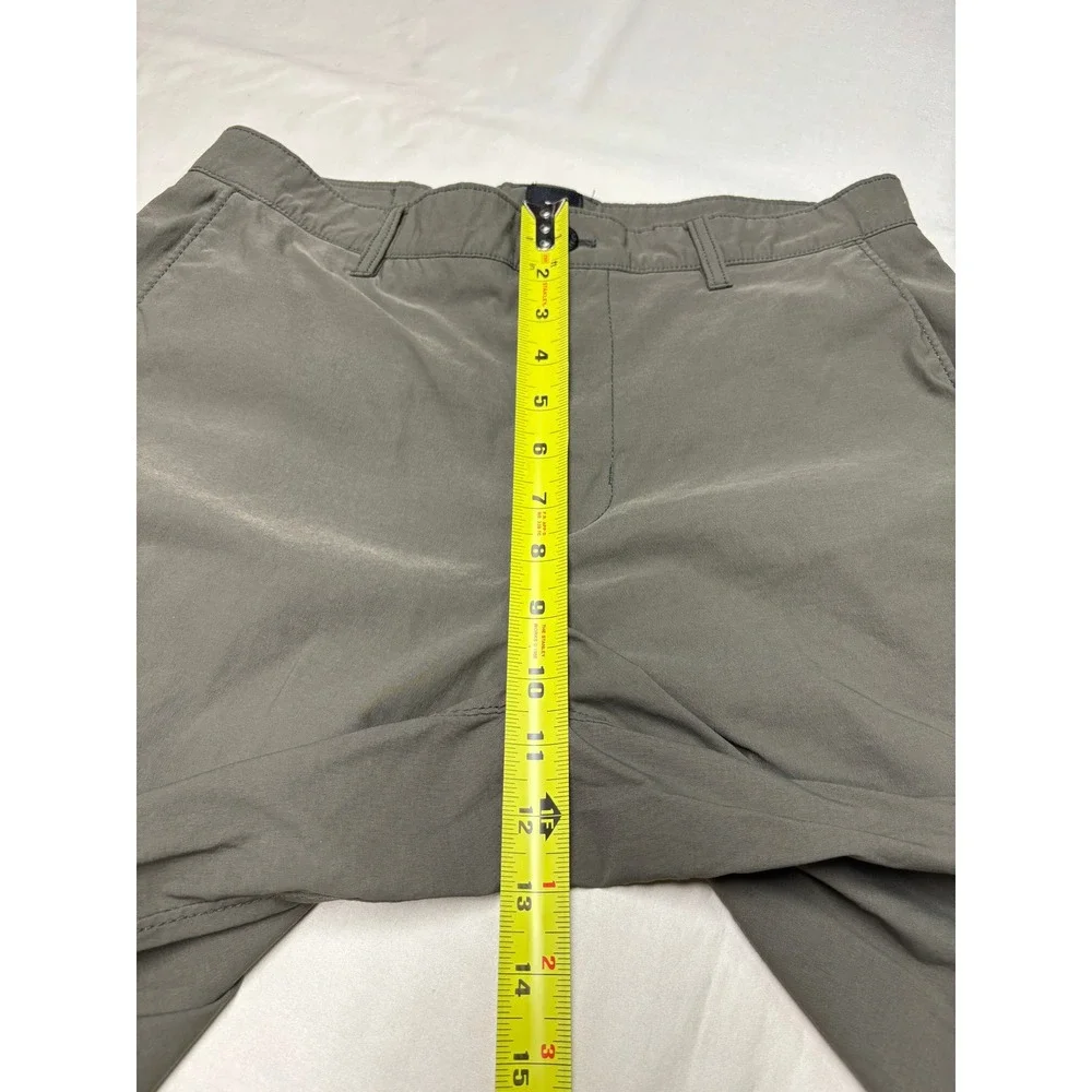 The North Face Men's Rolling‎ Sun Packable Shorts Grey Green Size 30X9